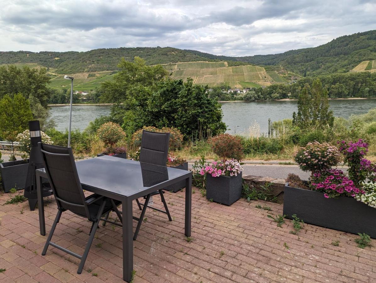 Ferienwohnung Rheinperle Niederheimbach Luaran gambar