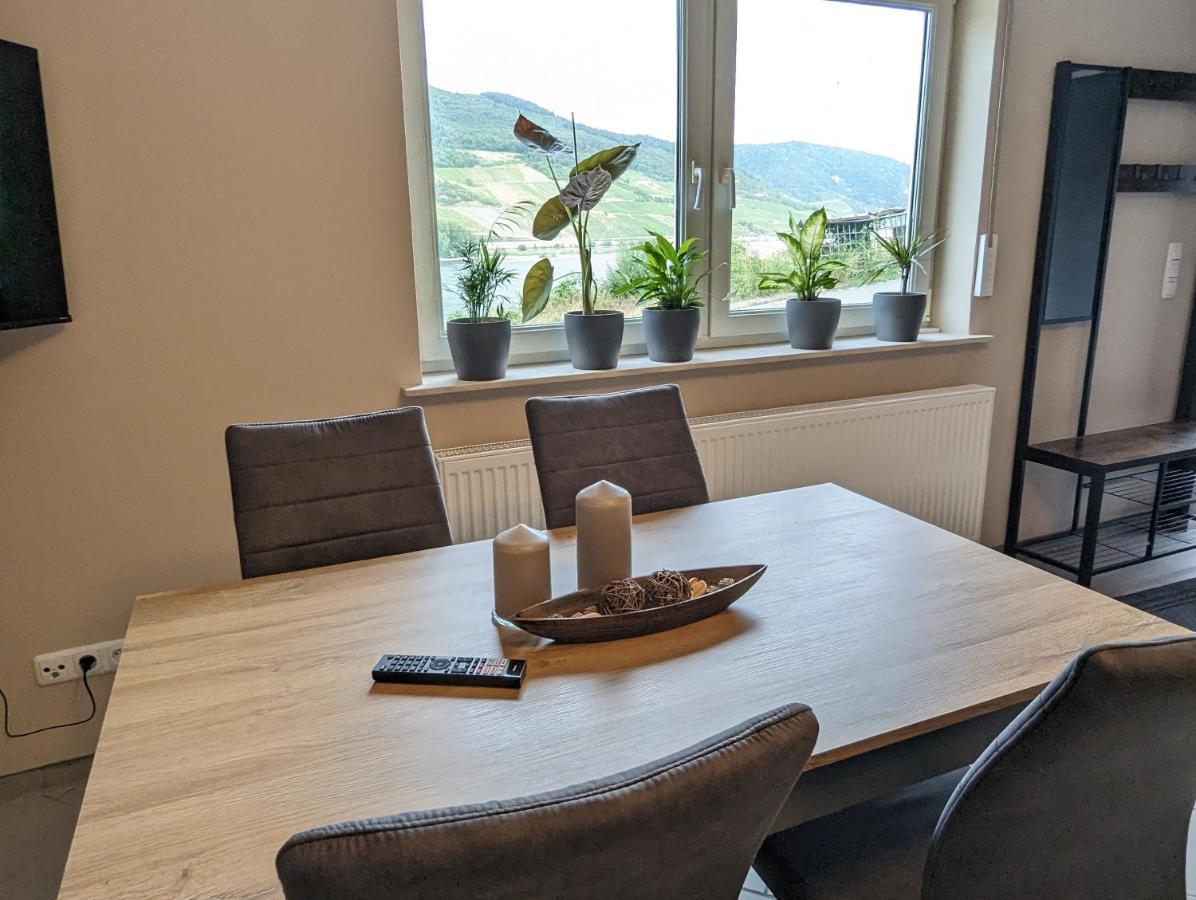 Ferienwohnung Rheinperle Niederheimbach Luaran gambar