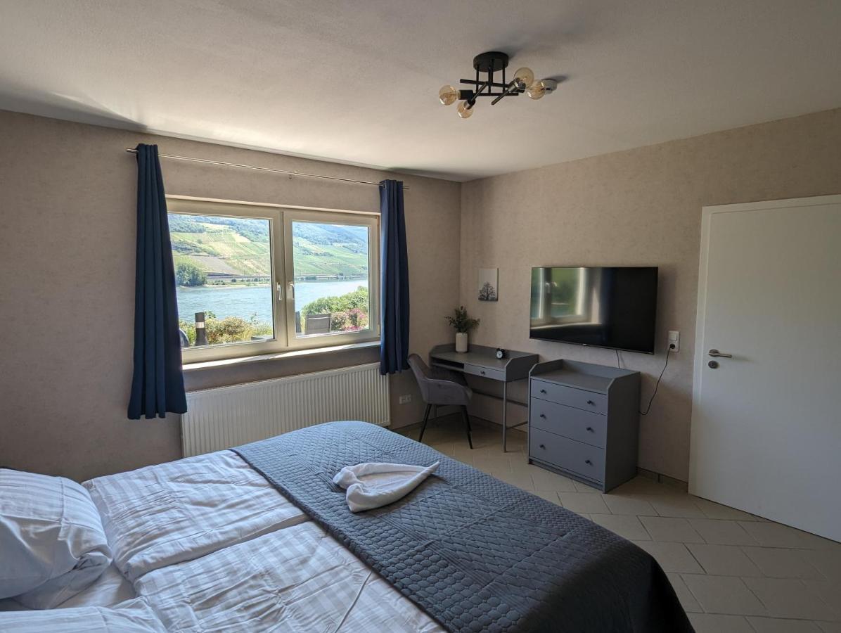 Ferienwohnung Rheinperle Niederheimbach Luaran gambar