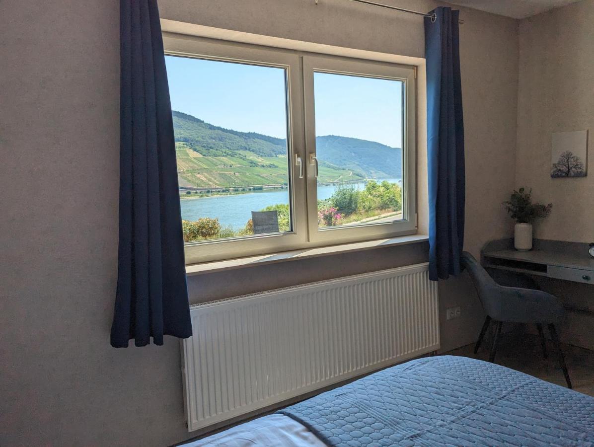 Ferienwohnung Rheinperle Niederheimbach Luaran gambar