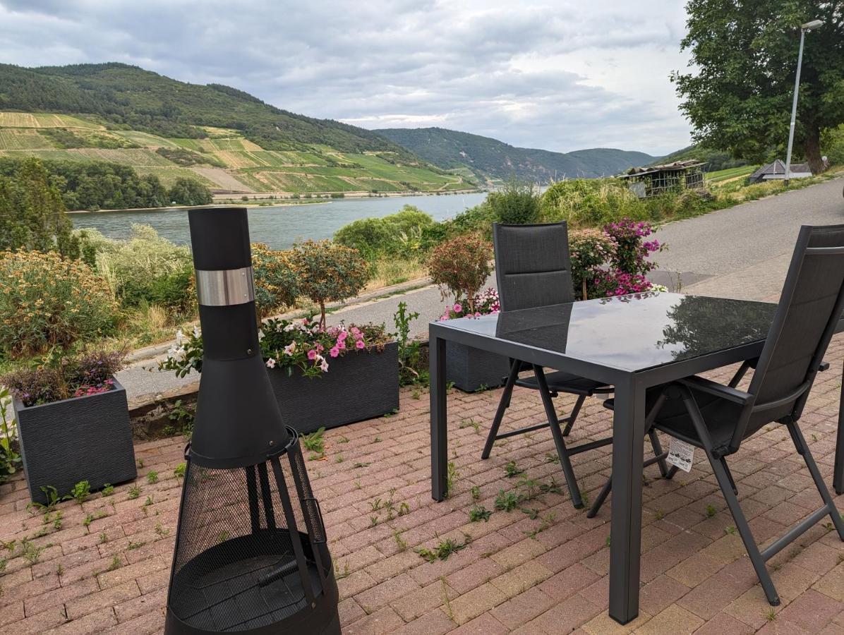 Ferienwohnung Rheinperle Niederheimbach Luaran gambar